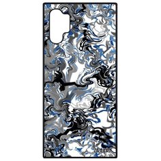 Чехол на смартфон Samsung Galaxy Note 10 Plus уникальный дизайн Мраморный фон Фантазия Эффект Utaupia