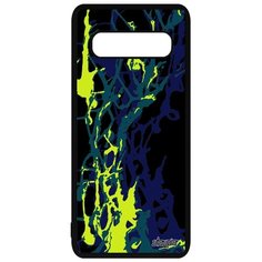 Чехол на смартфон Samsung Galaxy S10, "Огонь" Эффект Декоративный Utaupia