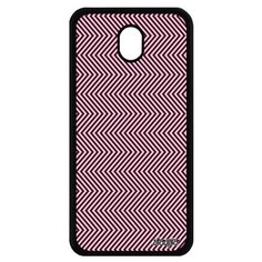 Чехол на смартфон Samsung Galaxy J7 2017 французский дизайн Зигзаг Волна Эффект Utaupia
