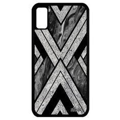 Чехол на смартфон iPhone XS французский дизайн Х-орнамент Типи Вершина Utaupia
