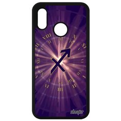 Чехол на смартфон Huawei P20 Lite французский дизайн Гороскоп Зодиак Календарь Utaupia