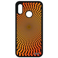 Чехол на смартфон Huawei P20 Lite оригинальный дизайн Иллюзия круга Мираж Круглый Utaupia