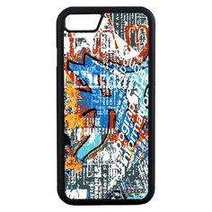 Чехол на смартфон iPhone 8 французский дизайн Стрит-арт Печатный Текст Utaupia