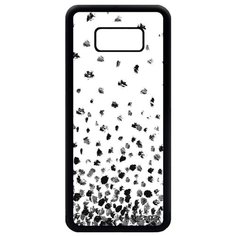 Чехол на смартфон Galaxy S8 Plus, "Снег" Конфетти Фон Utaupia