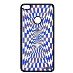 Чехол для Хуавей P9 / P8 Лайт 2017 французский дизайн Иллюзия шахмат Движение Зеркало Utaupia