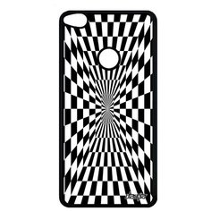 Чехол для Huawei P8 / P9 Lite 2017 оригинальный дизайн Иллюзия шахмат Графический Зеркало Utaupia