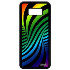 Чехол на смартфон Samsung Galaxy S8 Plus французский дизайн Иллюзия торнадо Круговорот Utaupia