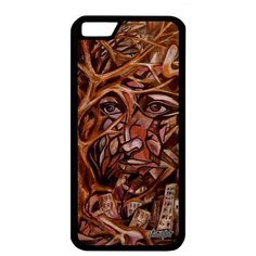 Чехол телефона iPhone 6 6S уникальный дизайн Взгляд Впечатление Картина Utaupia