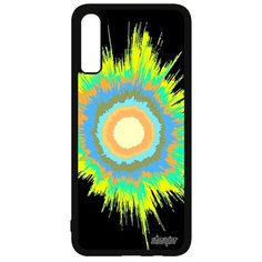 Чехол на смартфон Galaxy A70, "Большой взрыв" Пространство Галактика Utaupia