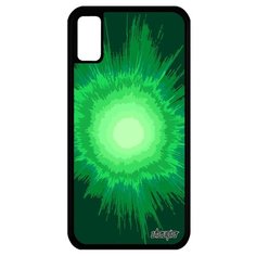 Чехол на смартфон Айфон XS оригинальный дизайн Большой взрыв Звезда Космос Utaupia