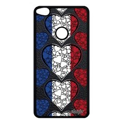 Чехол на смартфон P8 / P9 Lite 2017, "Флаг Голландии с сердцем" Государственный Туризм Utaupia