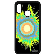 Чехол на смартфон Huawei P20 Lite уникальный дизайн Большой взрыв Пространство Вселенная Utaupia