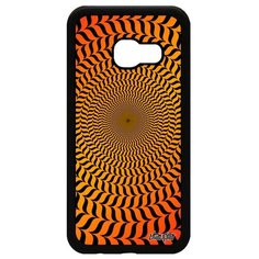 Чехол на смартфон Samsung Galaxy A3 2017 французский дизайн Иллюзия круга Движение Эффект Utaupia