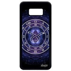 Чехол на смартфон Самсунг Galaxy S8 Plus уникальный дизайн Зодиак Галактика Планета Utaupia