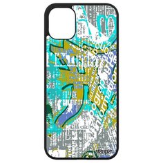 Чехол на смартфон iPhone 11 уникальный дизайн Стрит-арт Текст Печатный Utaupia