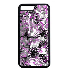 Чехол на смартфон iPhone 8 Plus французский дизайн Мраморный фон Иллюзия Эффект Utaupia