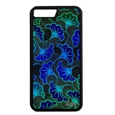 Чехол на смартфон iPhone 8 Плюс уникальный дизайн Африканский принт Цветы Мотив Utaupia