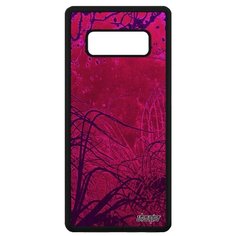 Чехол на смартфон Samsung Galaxy Note 8 французский дизайн Травы Море Хидзики Utaupia