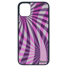 Чехол на смартфон iPhone 11 pro оригинальный дизайн Спирали Иллюзия Линии Utaupia