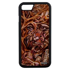 Чехол на смартфон iPhone 8 французский дизайн Взгляд Картина Портрет Utaupia