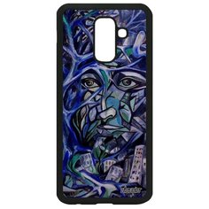 Чехол для Samsung Galaxy A6 Plus 2018 оригинальный дизайн Взгляд Картина Женский Utaupia