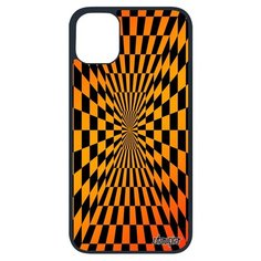 Чехол для iPhone 11 pro французский дизайн Иллюзия шахмат Картинки Зеркало Utaupia