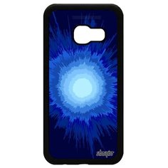 Чехол на смартфон Самсунг Galaxy A3 2017 французский дизайн Большой взрыв Вселенная Волны Utaupia