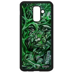 Чехол для телефона Samsung Galaxy A6 Plus 2018 французский дизайн Взгляд Портрет Картина Utaupia