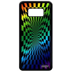 Чехол на Samsung Galaxy S8 уникальный дизайн Иллюзия шахмат Зеркало Графика Utaupia