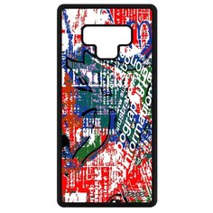 Чехол на смартфон Samsung Galaxy Note 9, "Стрит-арт" Изображение Искусство Utaupia