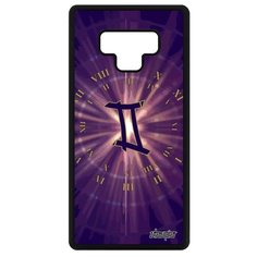 Чехол на смартфон Самсунг Галакси Нот 9 уникальный дизайн Гороскоп Зодиак Созвездие Utaupia