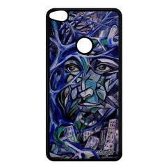 Чехол для Huawei P8 / P9 Lite 2017 французский дизайн Взгляд Лицо Картина Utaupia