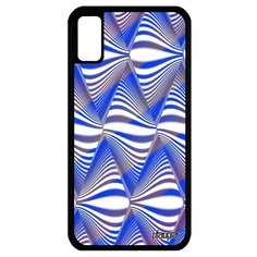 Чехол на смартфон iPhone X уникальный дизайн Иллюзия волны Круговорот Водоворот Utaupia