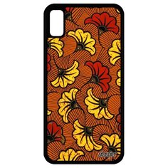 Чехол на смартфон iPhone XR оригинальный дизайн Африканский принт Узор Фантазия Utaupia