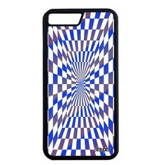 Чехол Apple Айфон 7 Plus оригинальный дизайн Иллюзия шахмат Графический Зеркало Utaupia