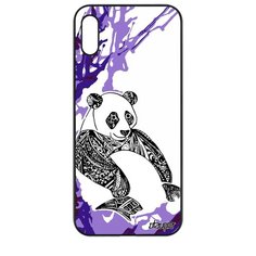 Чехол на смартфон Honor 8A, "Панда" Детеныш Большая Utaupia