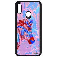 Чехол на смартфон Honor 10 Lite, "Зебра" Полосатая Саванна Utaupia