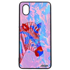 Чехол на смартфон Samsung Galaxy A01, "Зебра" Лошадь Африка Utaupia