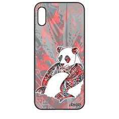 Чехол на смартфон Honor 8A, "Панда" Китайский Медведь Utaupia