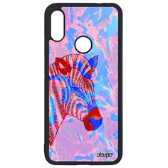 Чехол на смартфон Redmi Note 7, "Зебра" Африка Полосатая Utaupia