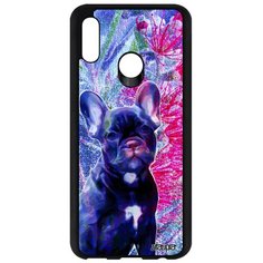 Чехол на смартфон Honor 10 Lite, "Бульдог" Собака Телохранитель Utaupia