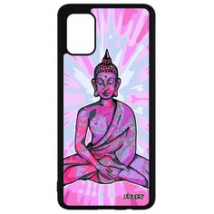 Чехол на смартфон Samsung Galaxy A51, "Будда" Buddha Статуя Utaupia