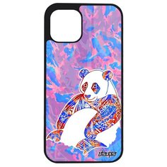 Чехол на смартфон Apple iPhone 12 mini, "Панда" Большая Азия Utaupia