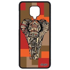 Чехол на смартфон Redmi Note 9 Pro, "Слон" Elephant Древний Utaupia