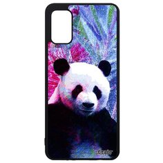 Чехол на смартфон Samsung Galaxy A41, "Большая панда" Азия Малыш Utaupia