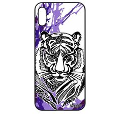 Чехол на смартфон Honor 8A, "Тигр" Африка Зверь Utaupia