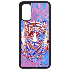 Чехол на смартфон Samsung Galaxy S20, S20 5G, "Тигр" Хищник Тайга Utaupia