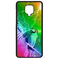 Чехол на смартфон Xiaomi Redmi Note 9 Pro, "Попугай" Тропики Ара Utaupia