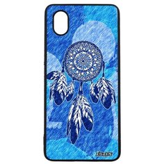 Чехол на смартфон Galaxy A01, "Ловец снов" Индейский Талисман Utaupia