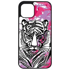 Чехол на смартфон Apple iPhone 12 pro max, "Тигр" Сибирь Тайга Utaupia